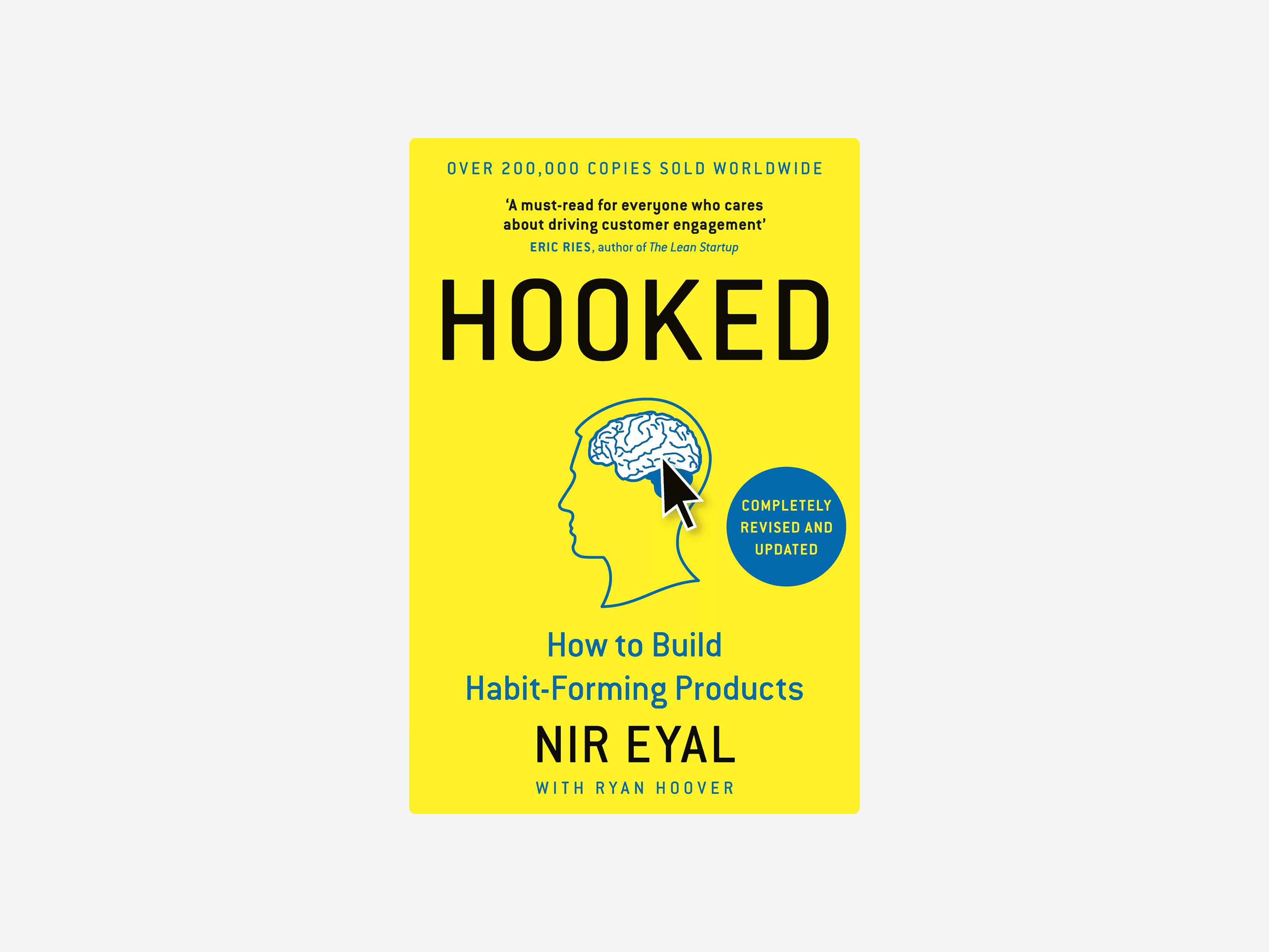 Hooked by Nir Eyal book cover