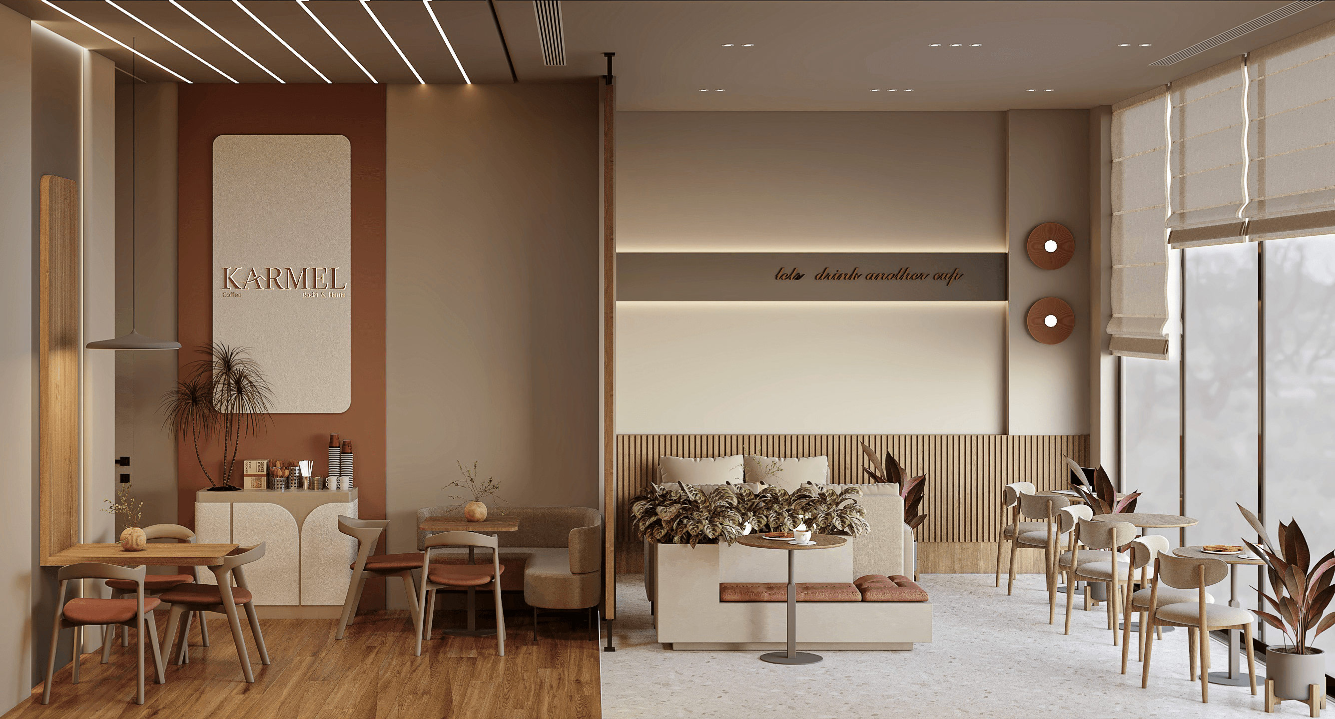 Project showcase image featuring a modern, refined interior.