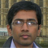 Portrait image of recently hired tech professional