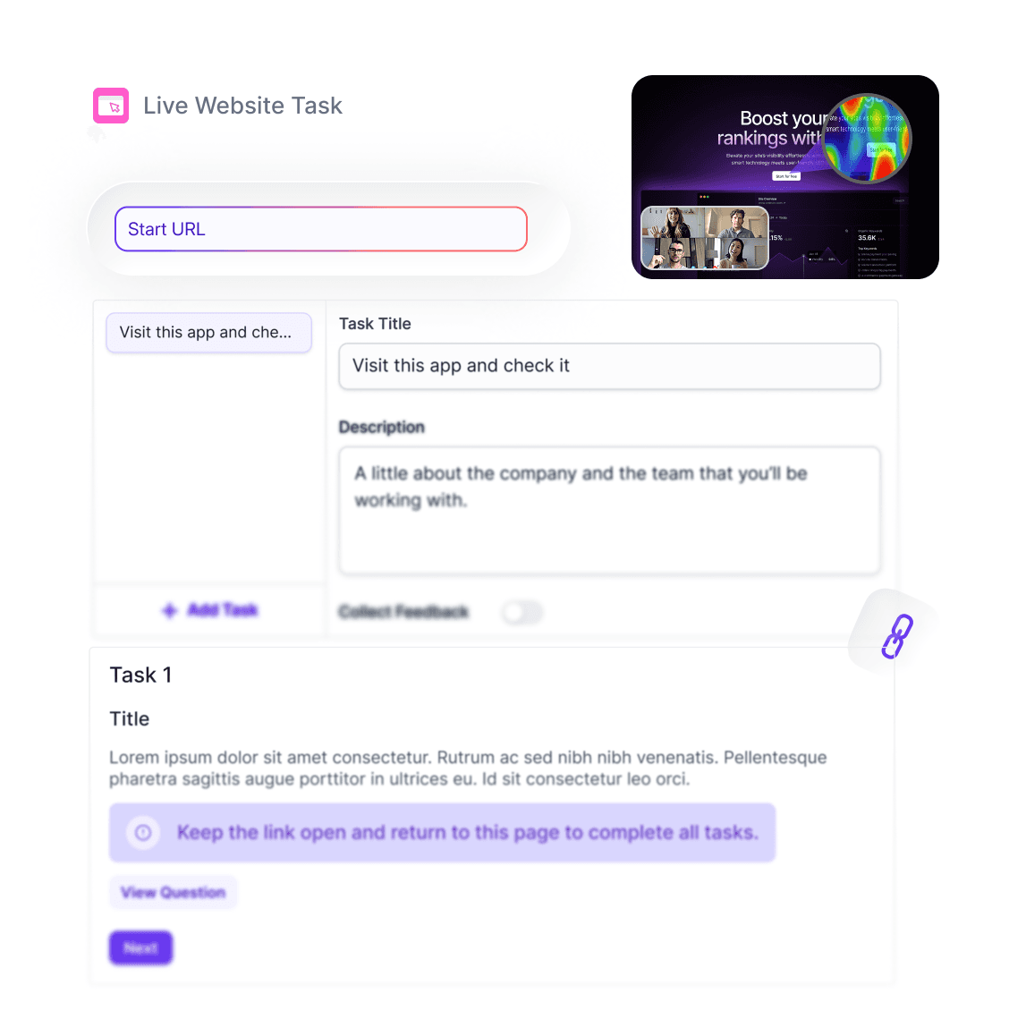 Live Website and App Testing Illustration
