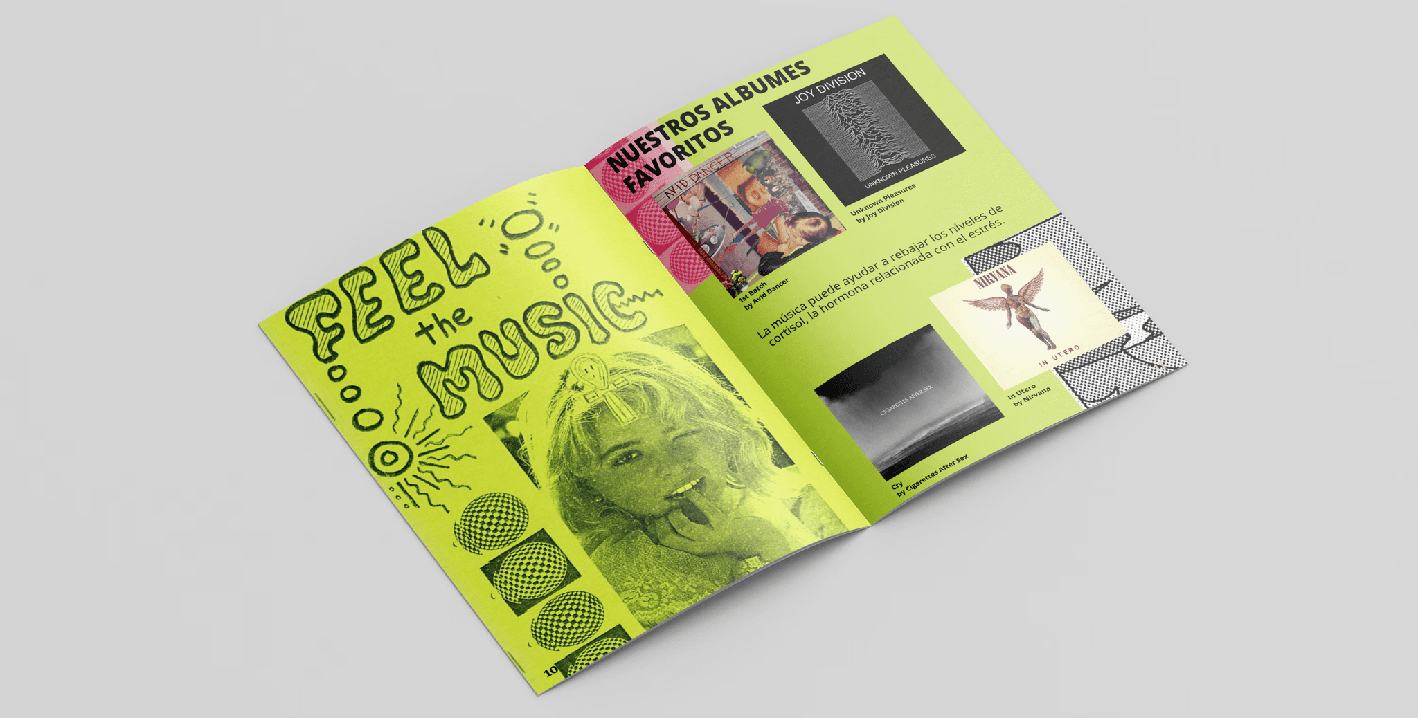 Riding a bicycle with V sign