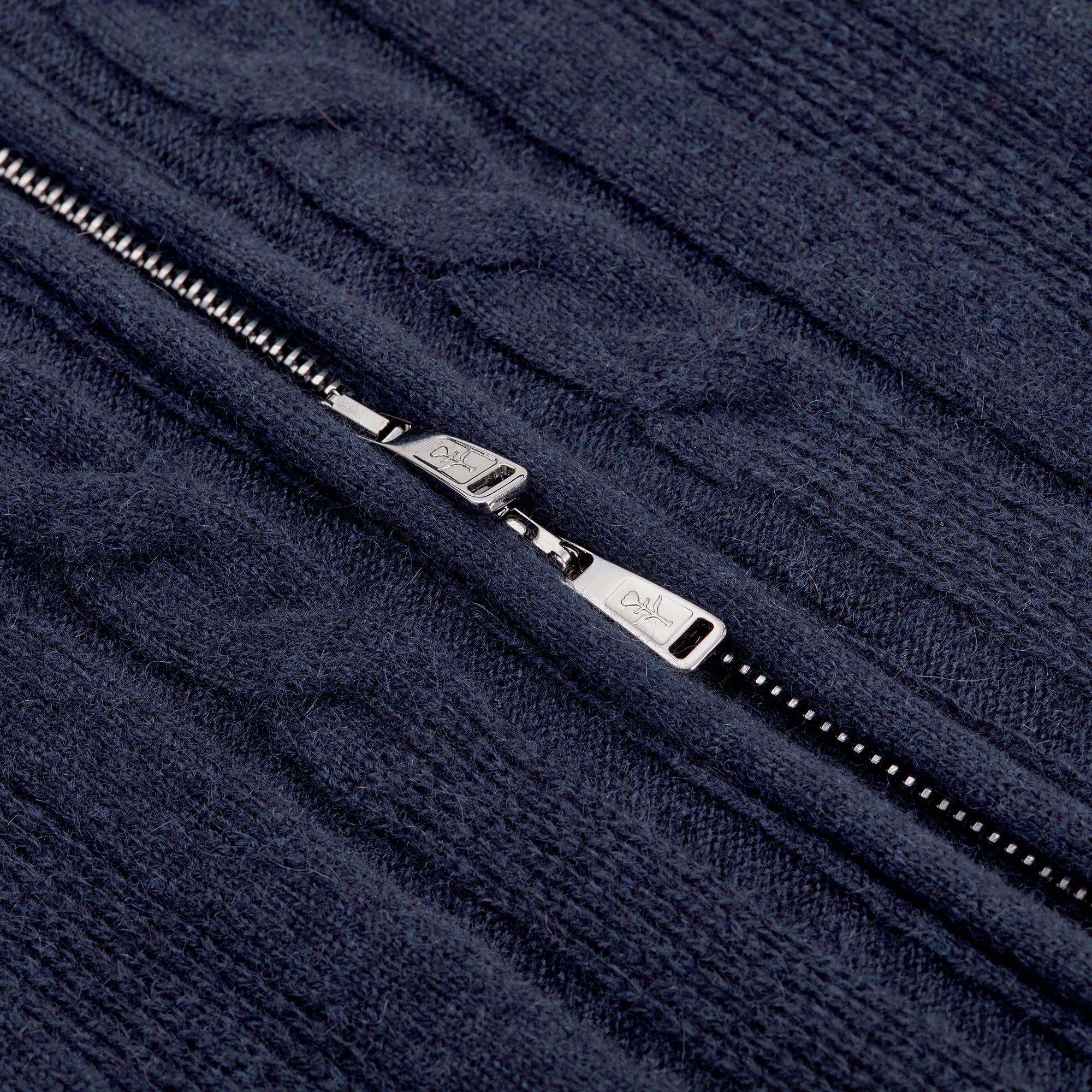Cashmere Full Zip Cardigan - Mandelli UK