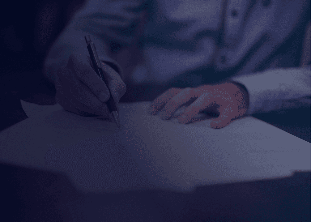 Nixa AI- User signing a document