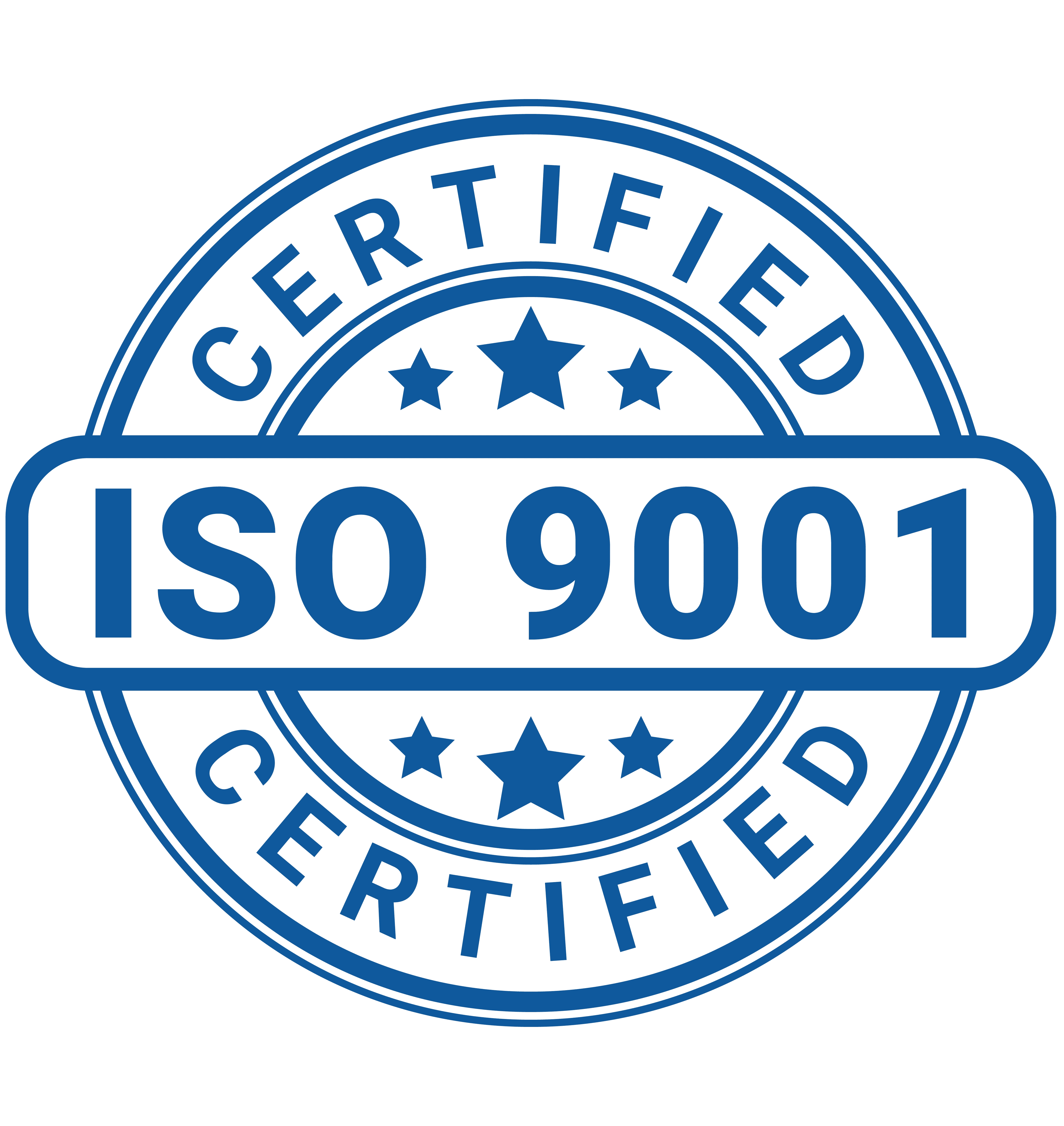 ISO 9001 國際品質管理體系認證 確保工程品質極高穩定性 ISO 9001 International Quality Management System Certification Ensuring Extremely High Stability in Engineering Quality