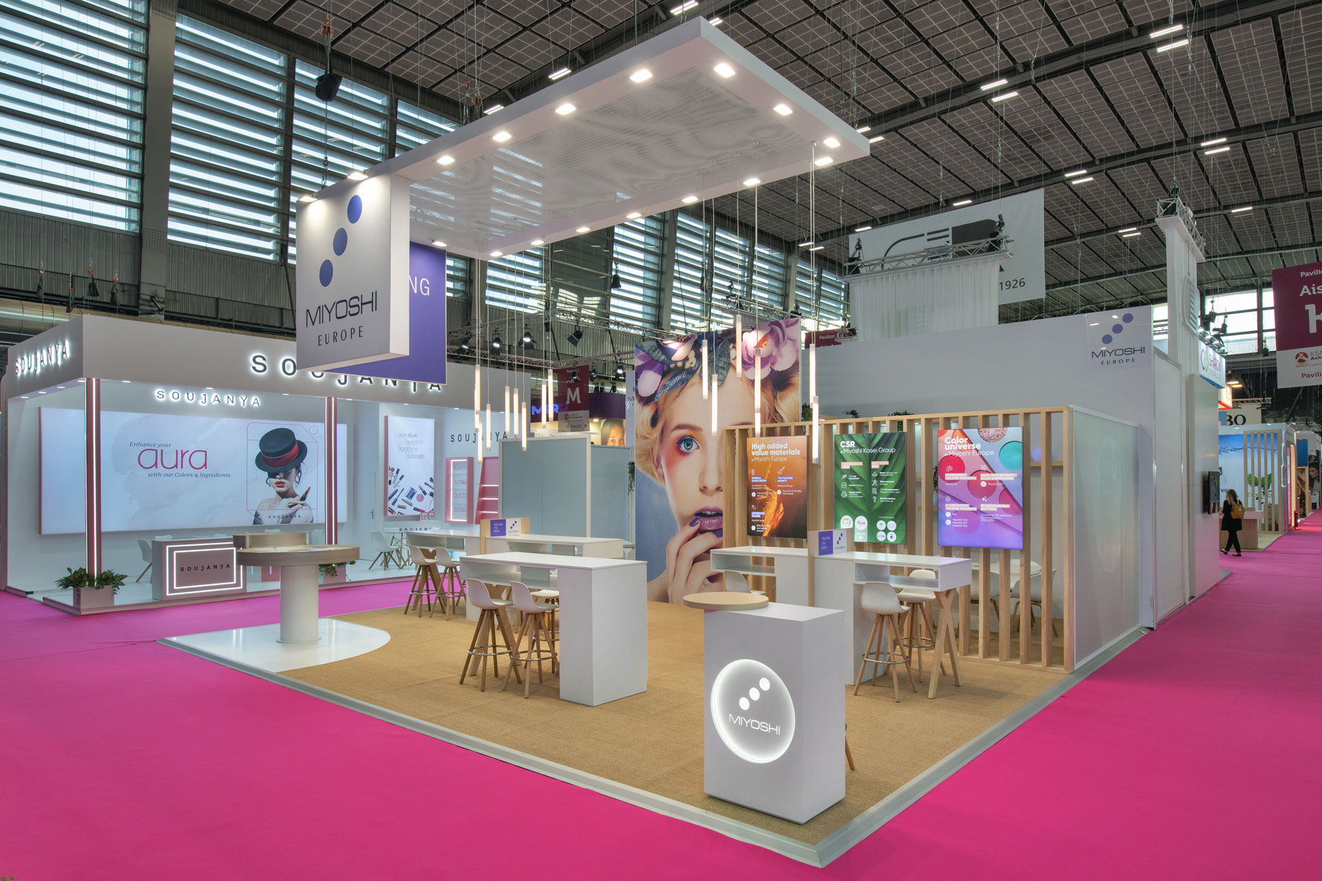 Stand Myoshi by Expace