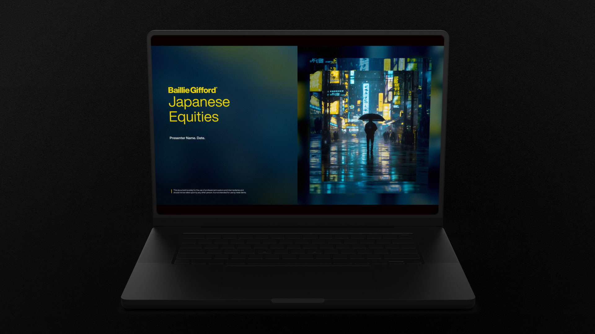 Baillie Gifford Motion Branding Motion PowerPoint Presentation