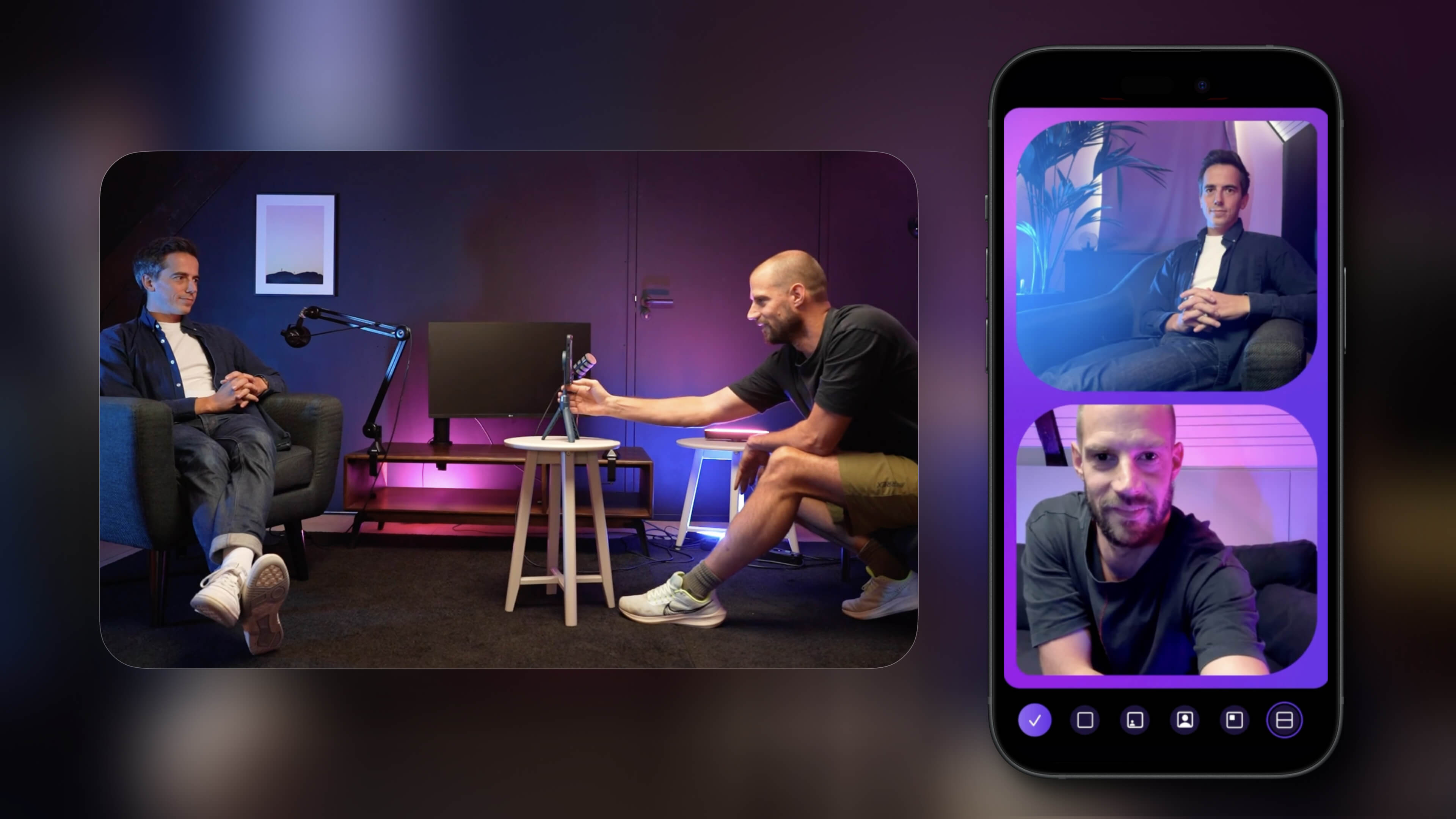 Easiest way to record live video interviews on your iPhone