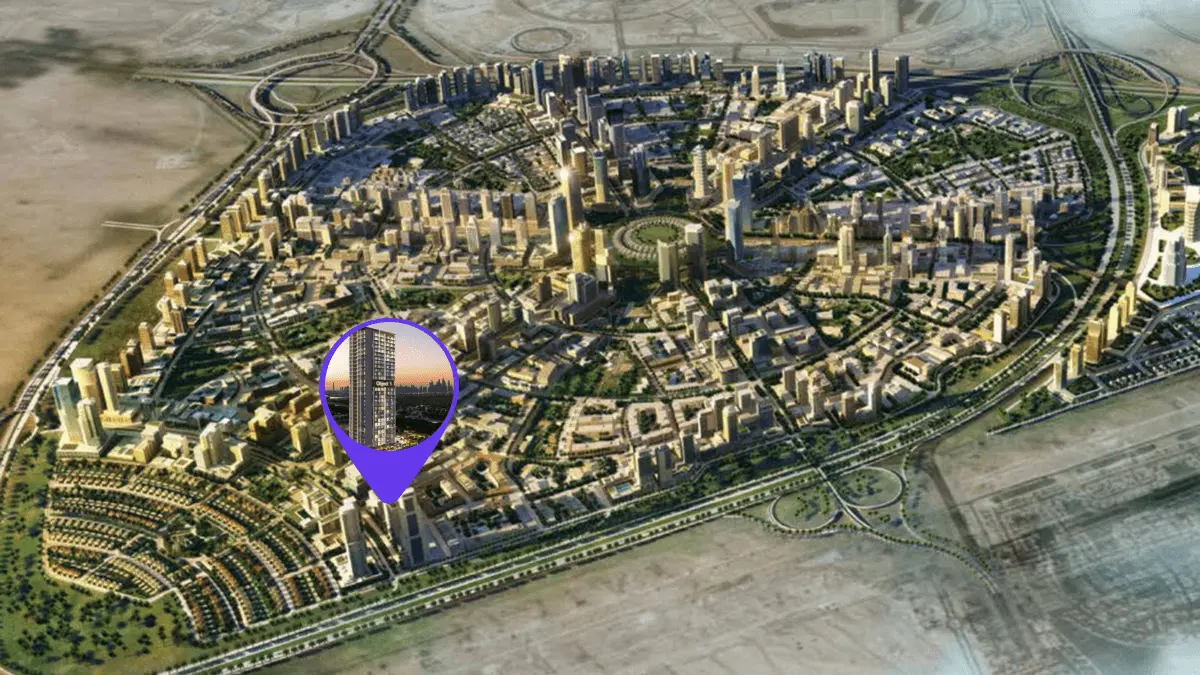 the f1fth tower master plan