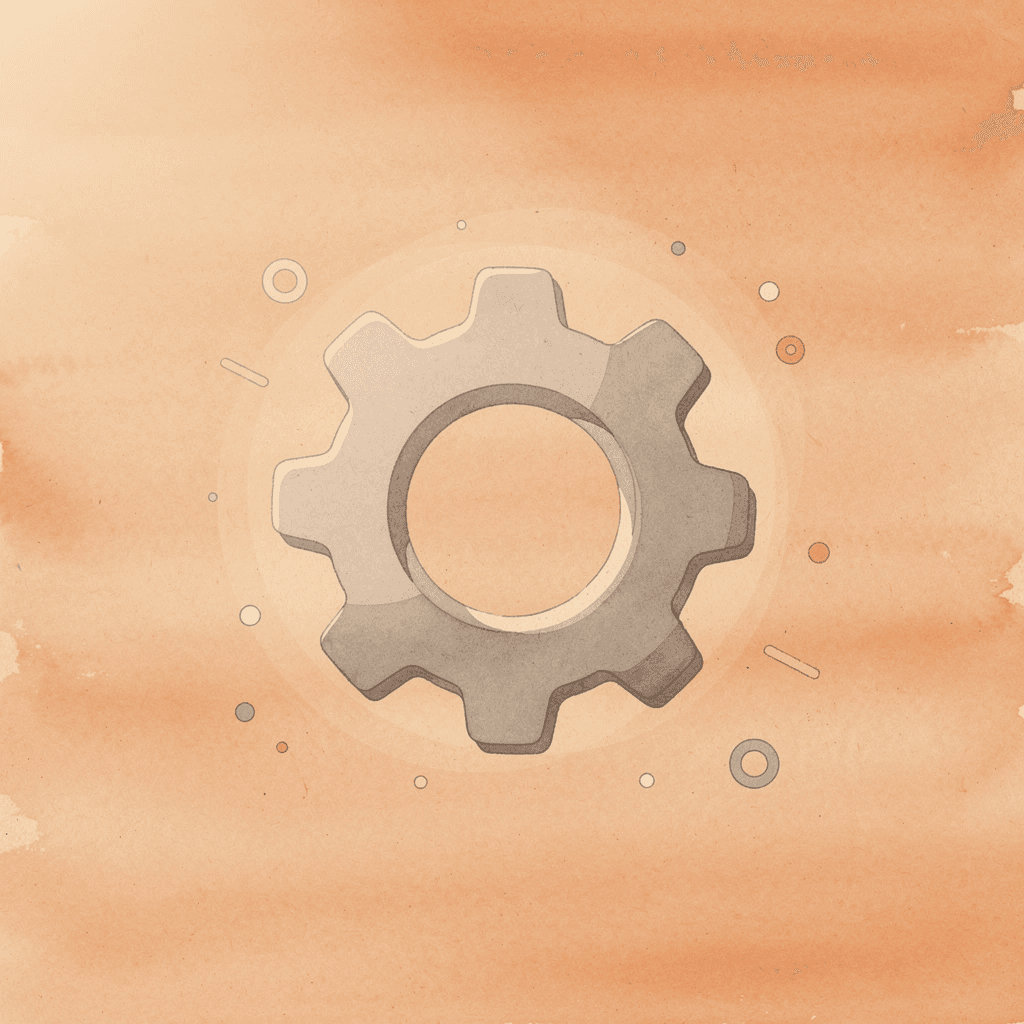 Gear icon representing specialized technical expertise - Magento SEO Agency 