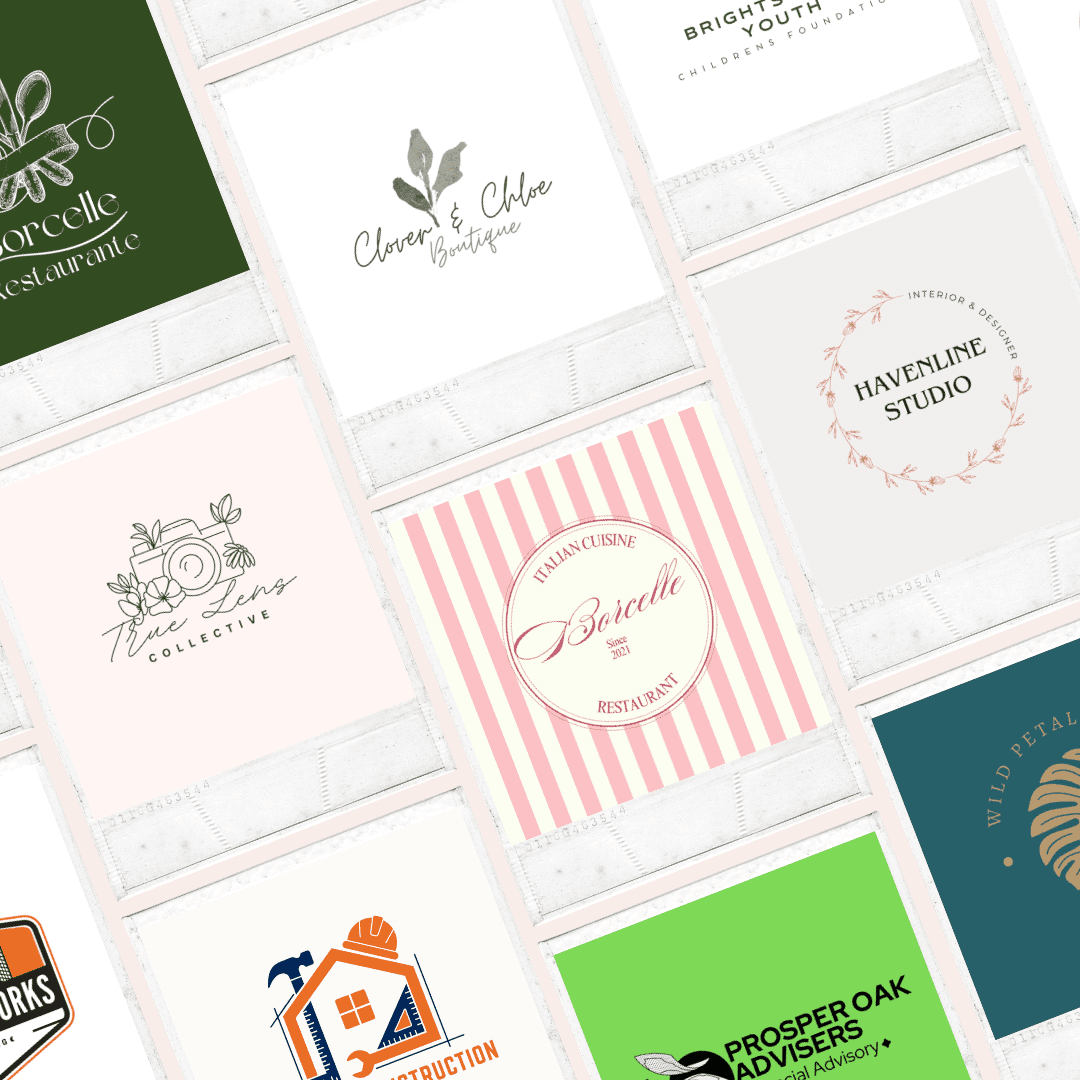 Logo Bundle Brand Kit