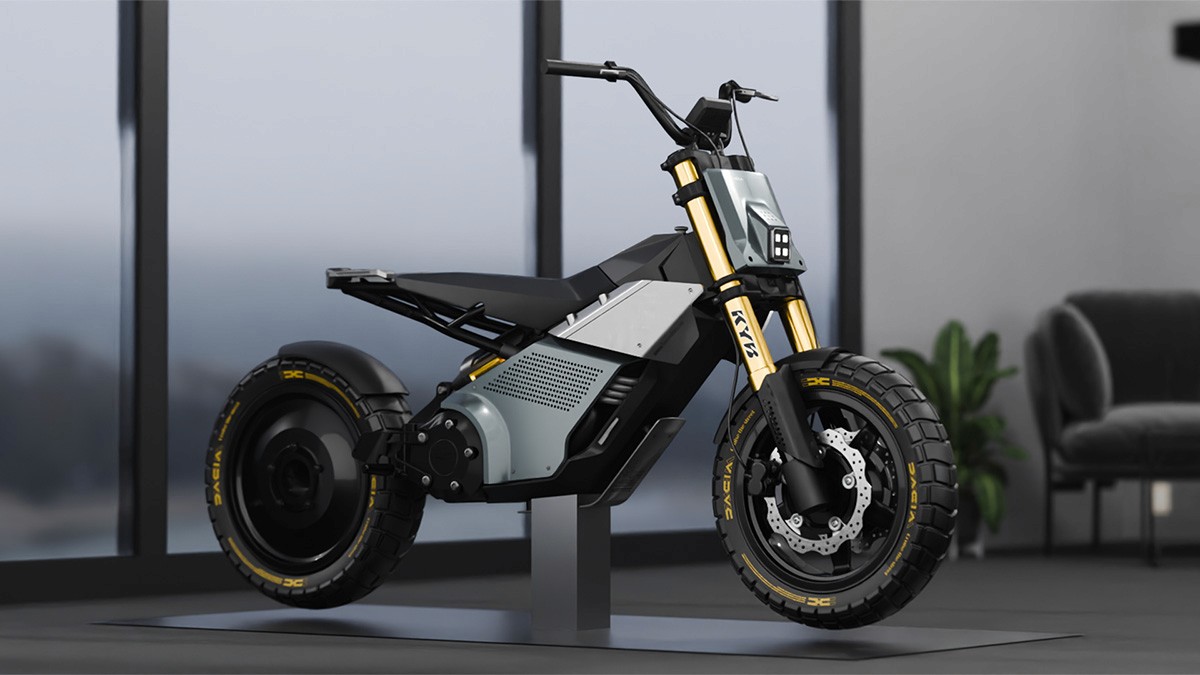 visual of Sketch board vehicle mobility design for dacia motorcycle concept deisgner