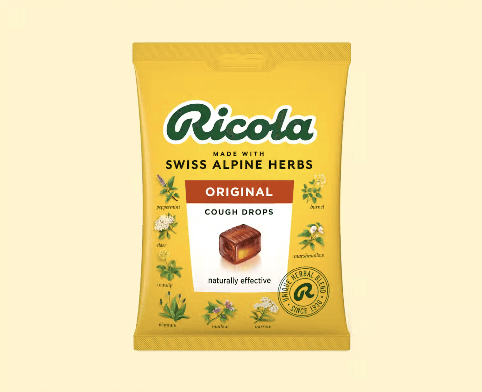 Ricola Original cough drops