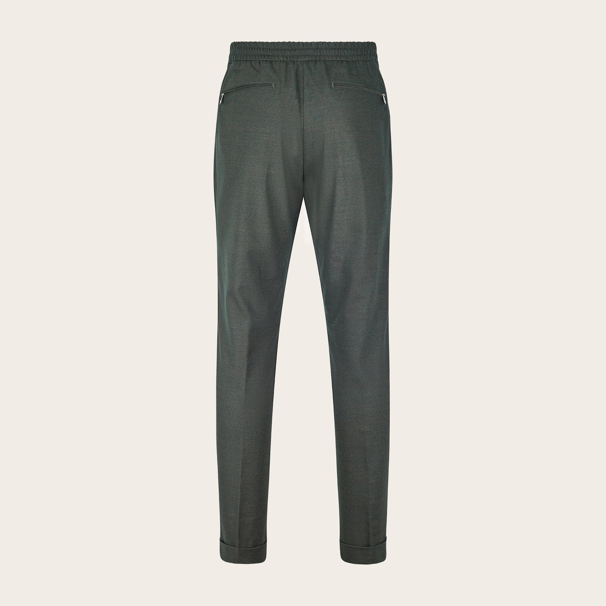 Caracciolo Zip Trousers - Mandelli UK