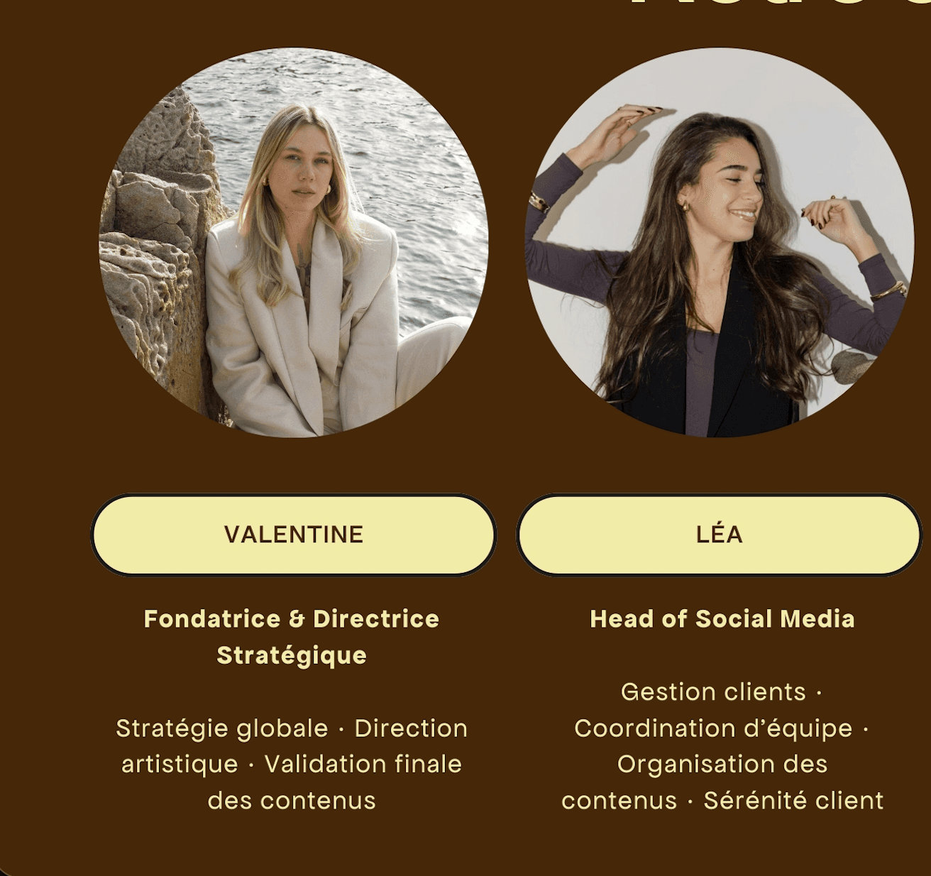 Valentine Philipe, fondatrice de Solaires Agency sur la Côte d’Azur