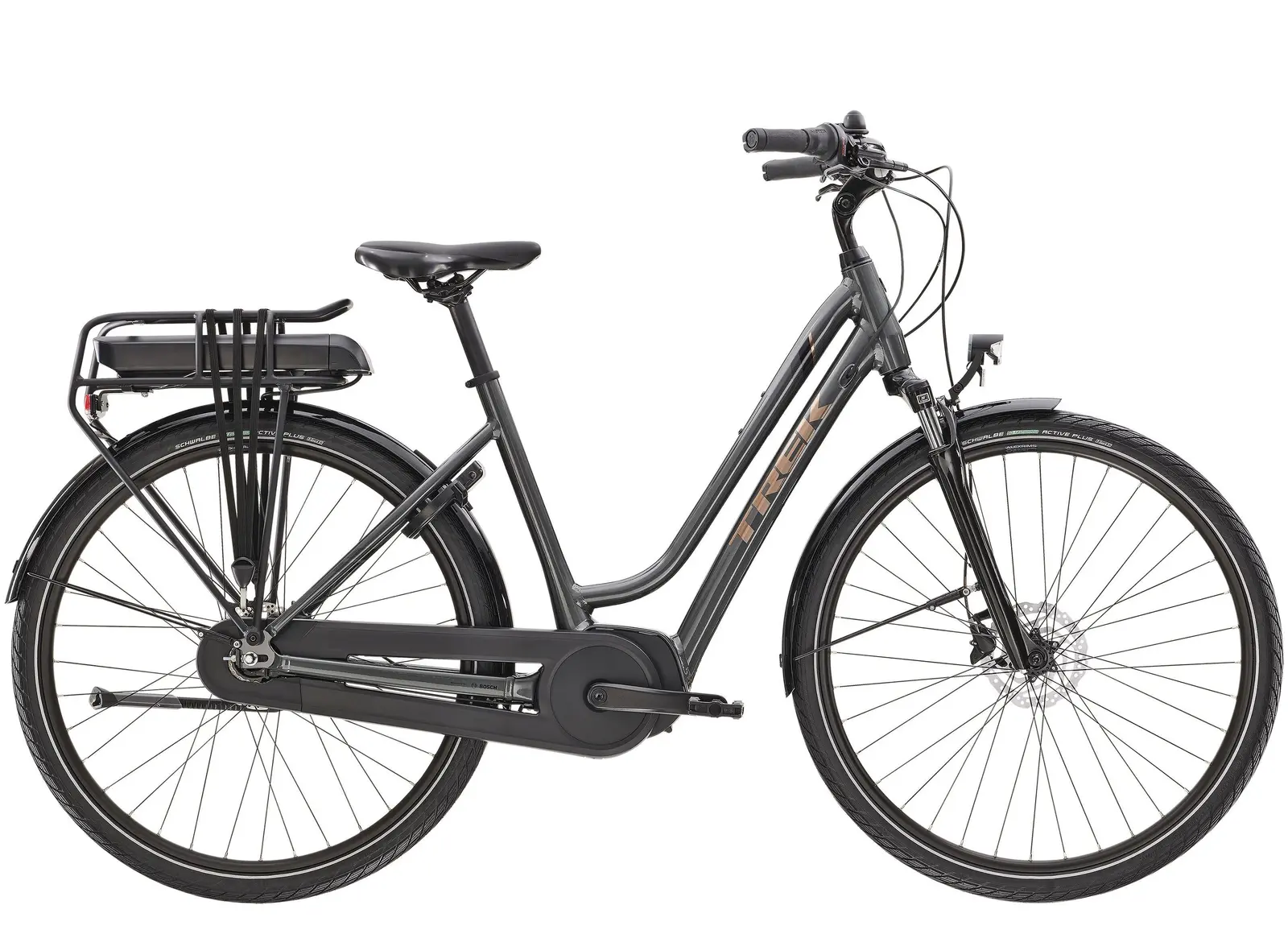 Trek District+ 1 Midstep 500Wh