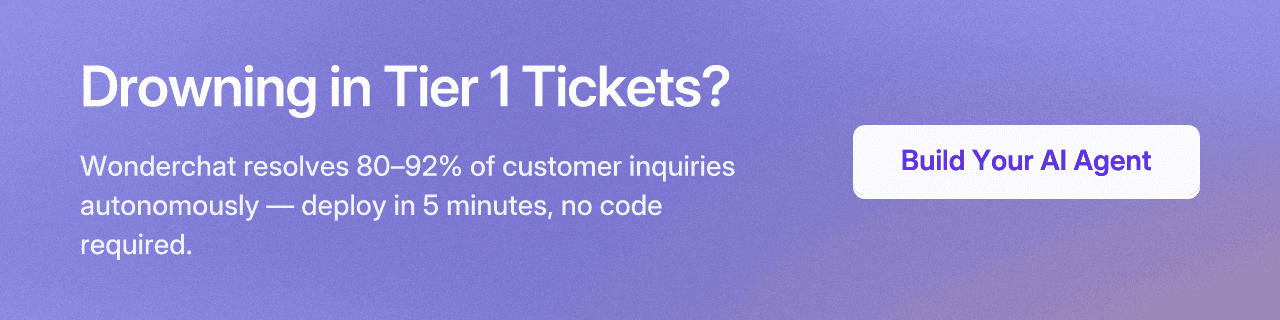 Drowning in Tier 1 Tickets?