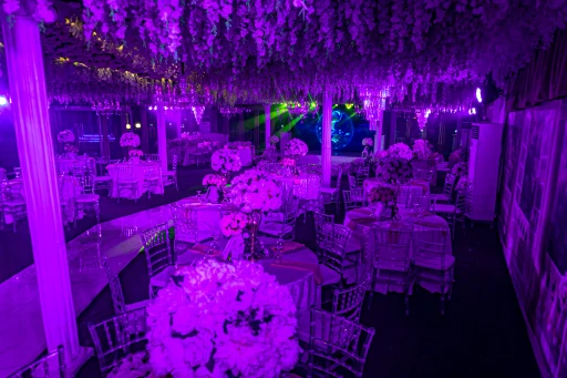 Hanging Gardens — real celebration at Lazuri Tagaytay
