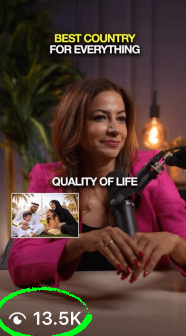 Dubai real estate personal brand