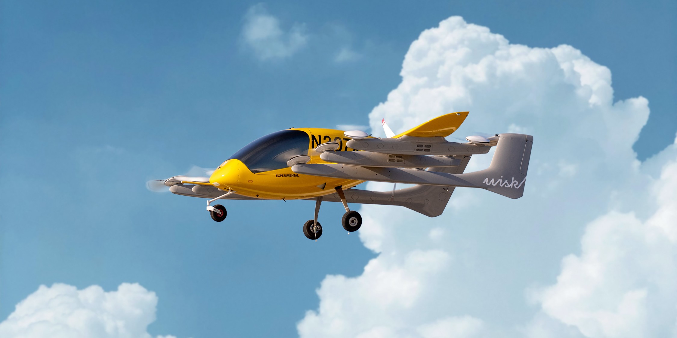 Wisk Aero Secures $450 Million from The Boeing Company to Advance Certified Autonomous Electric Flight