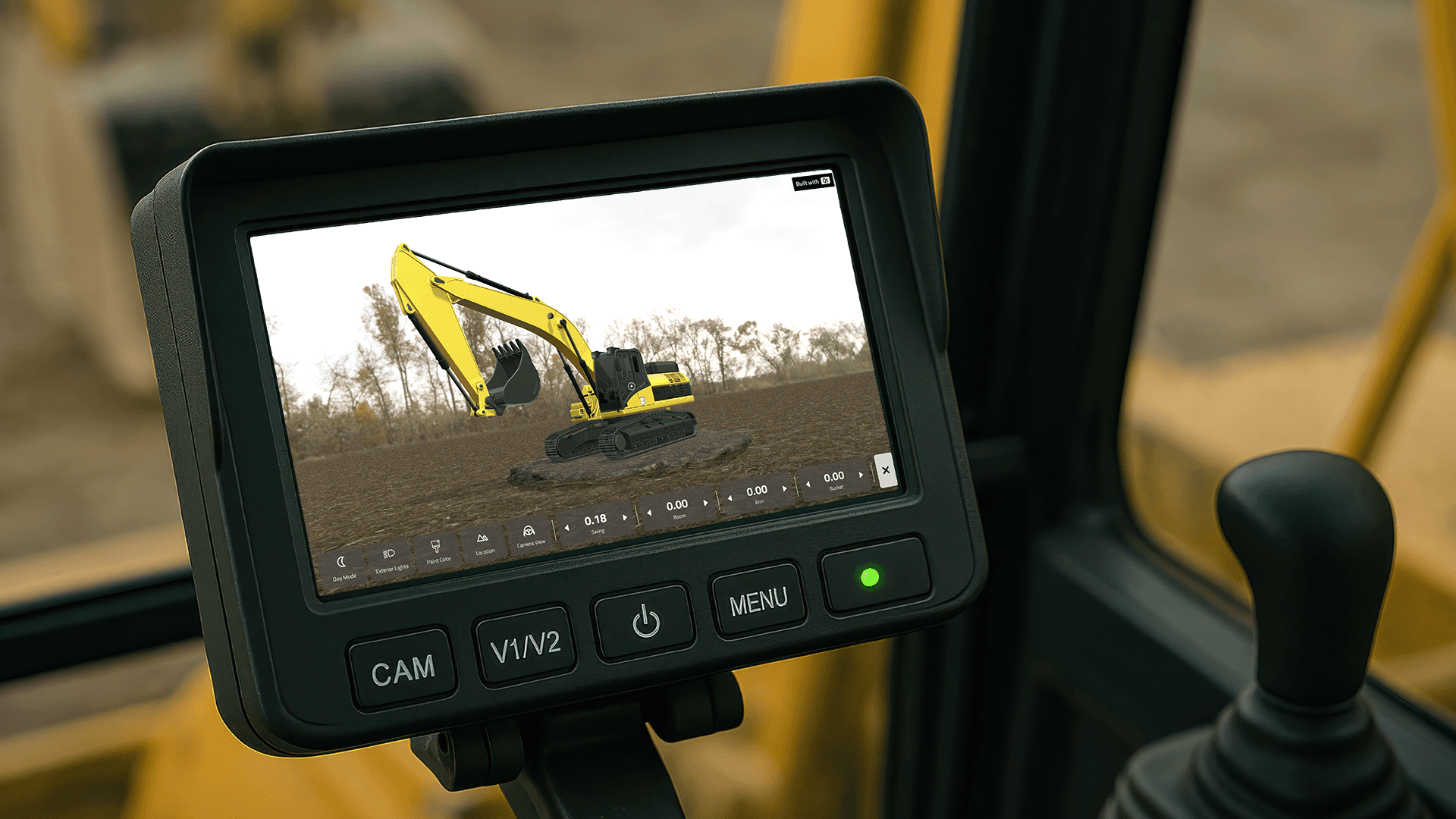 Phone showing NovaPay UI