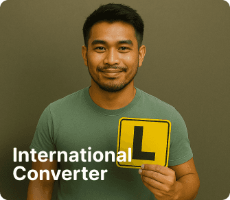 Driving Lessons International Converter