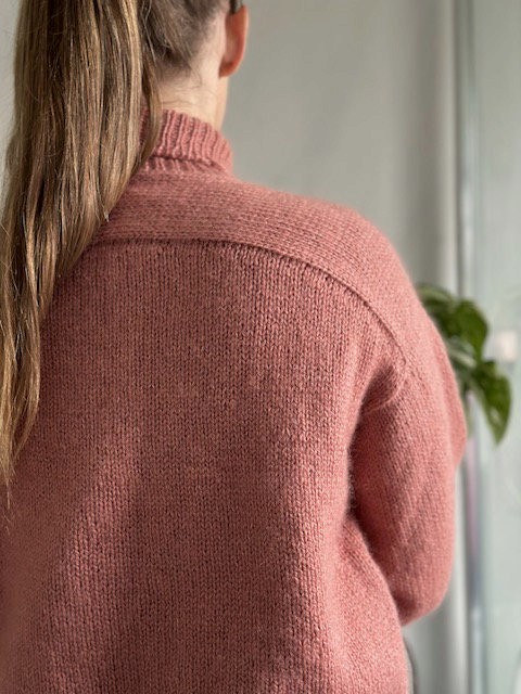 WinnieSweater knitting pattern, photo 4
