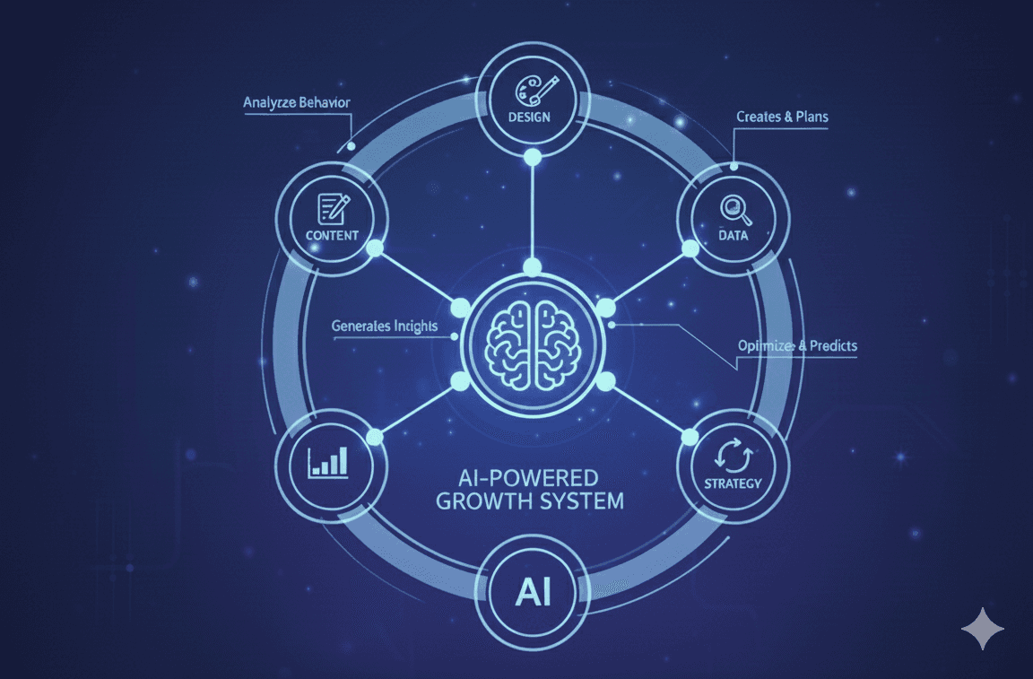 Why Your Social Media Stops Growing – And How AI Fixes It Banner