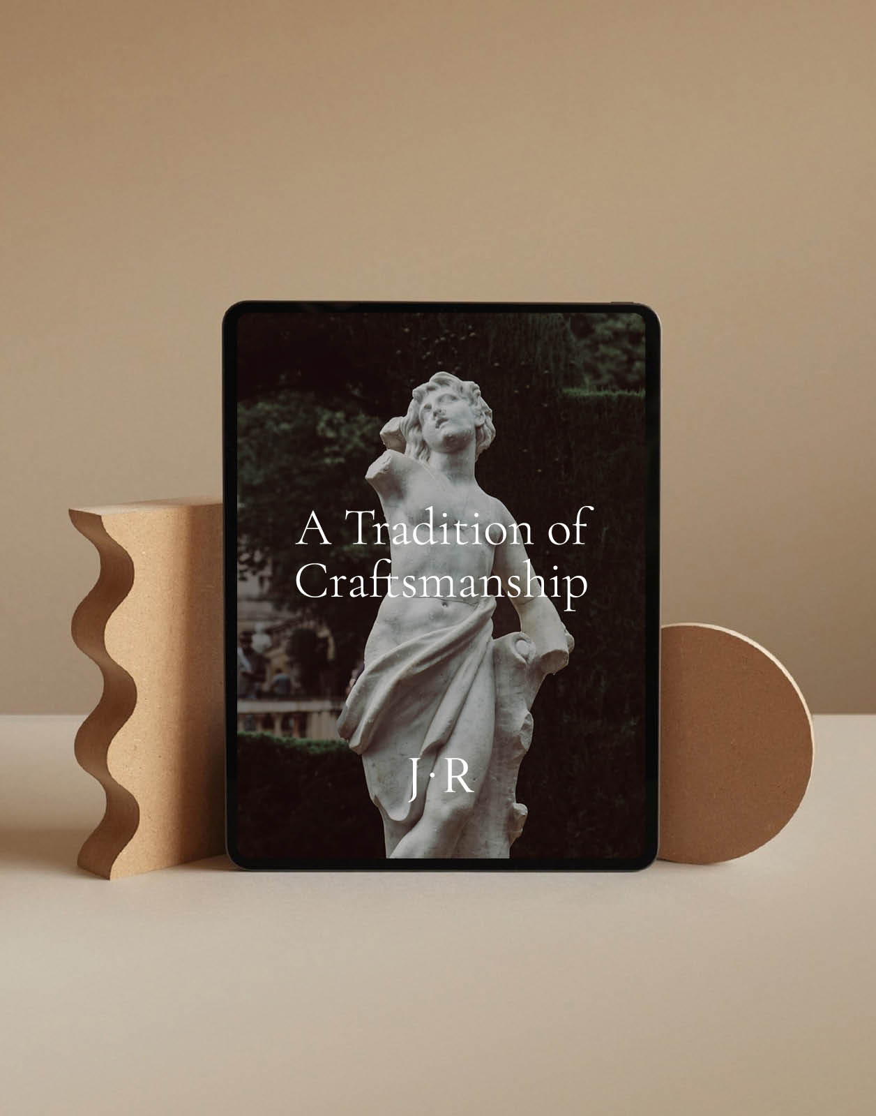 illustration, premium print finishes and sophisticated product presentation.