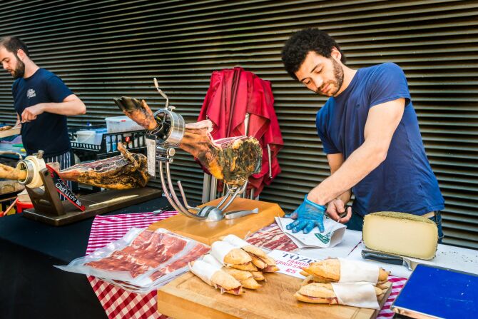 Maltby Street Market