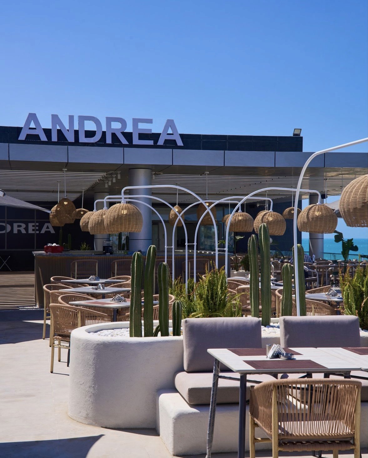 Project showcase image featuring a modern, refined interior.