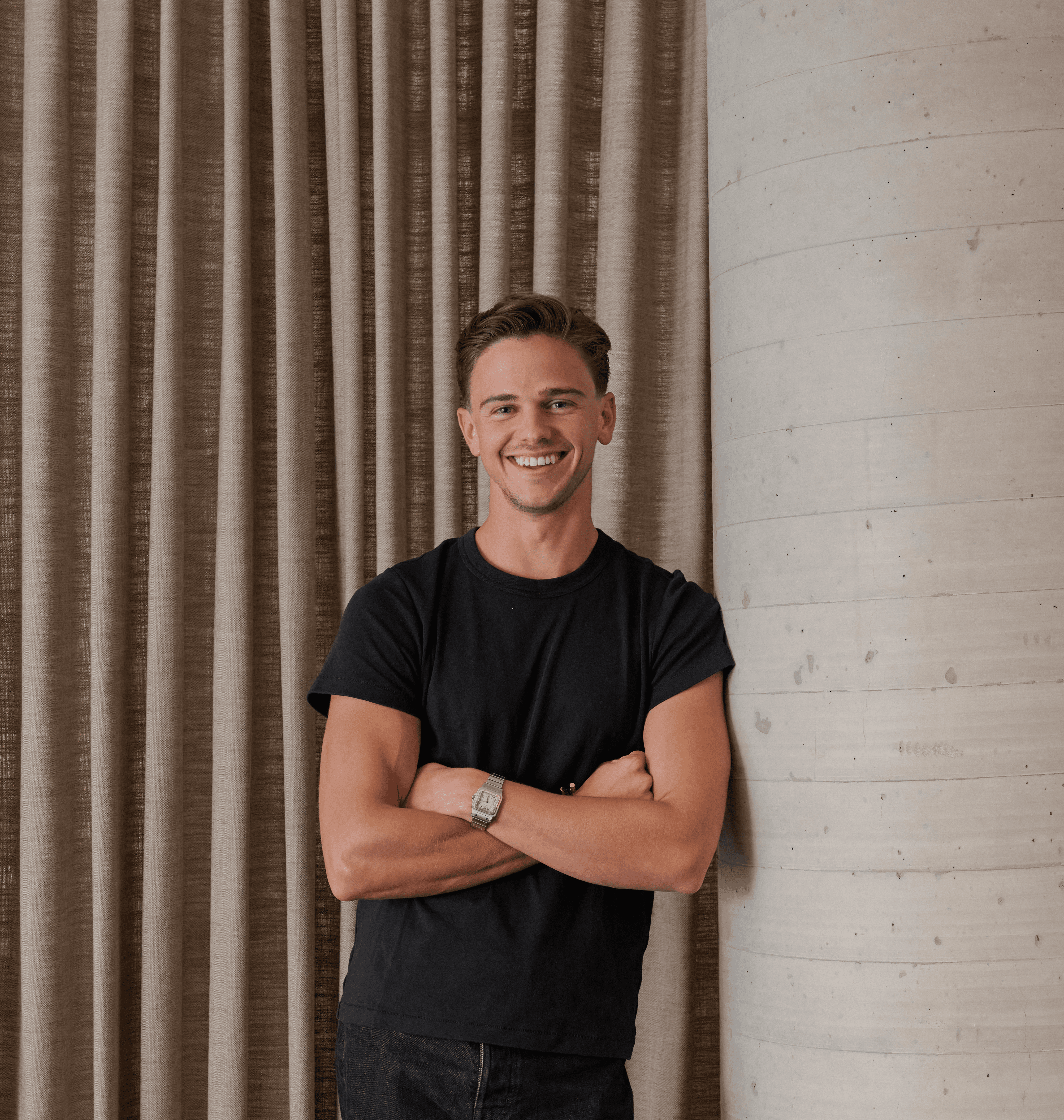 Professional Headshot of a male figure