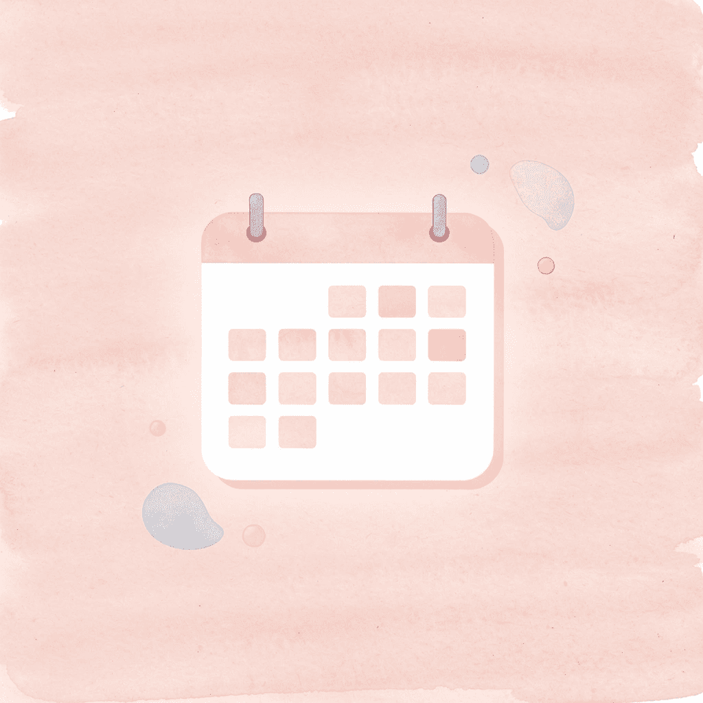 Calendar icon representing flexible SAT timing