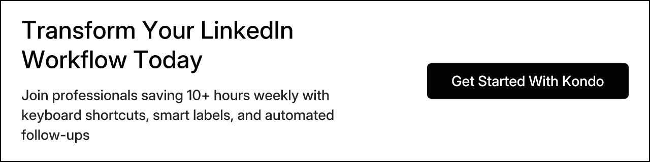 Transform Your LinkedIn Workflow Today