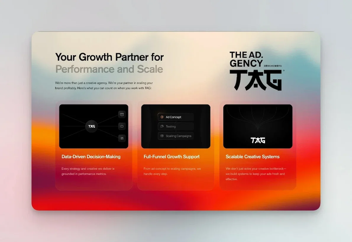 Brand identity design exploration and visual system examples by Bright Studiosssed image