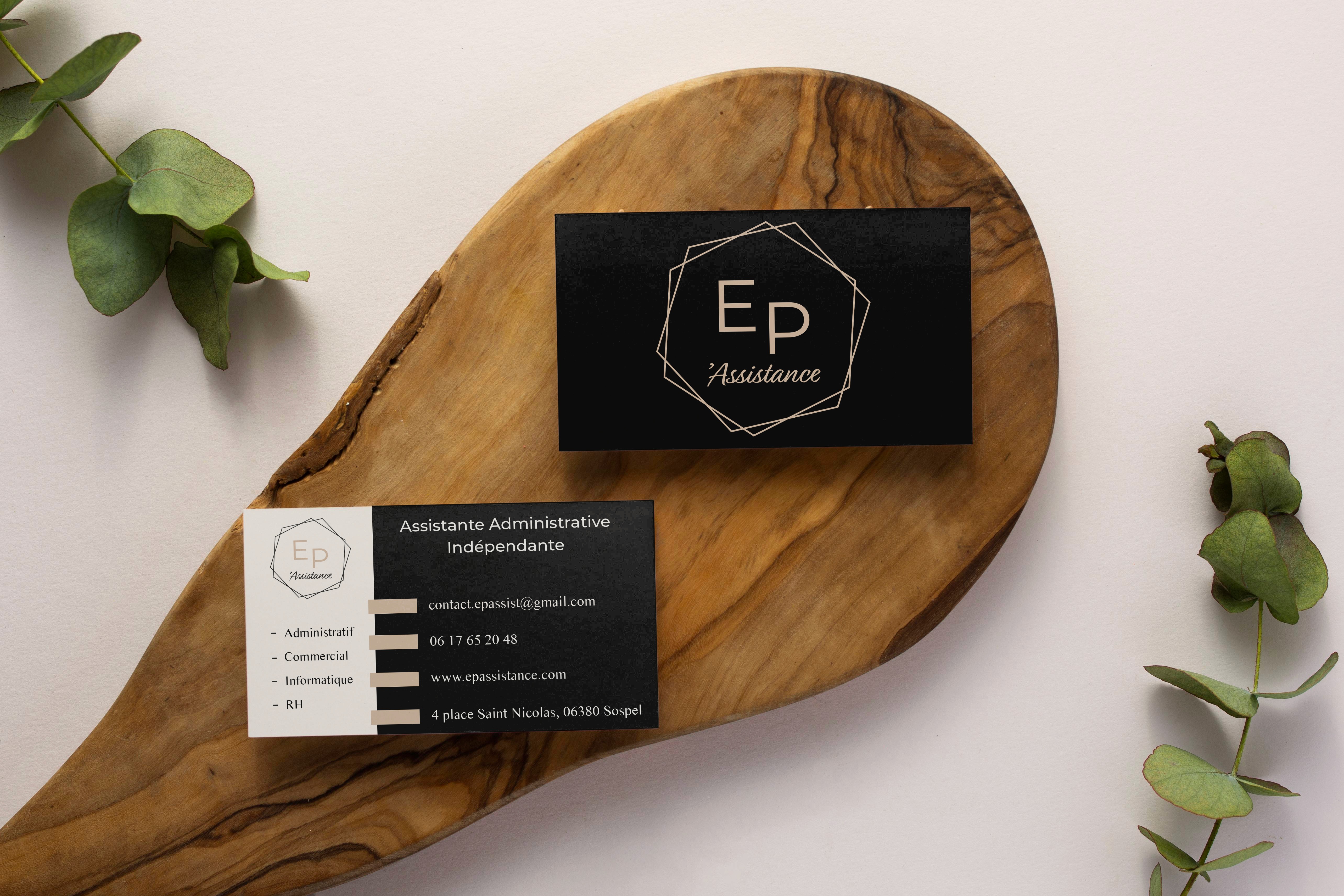 Image mockup carte de visite ep assistance