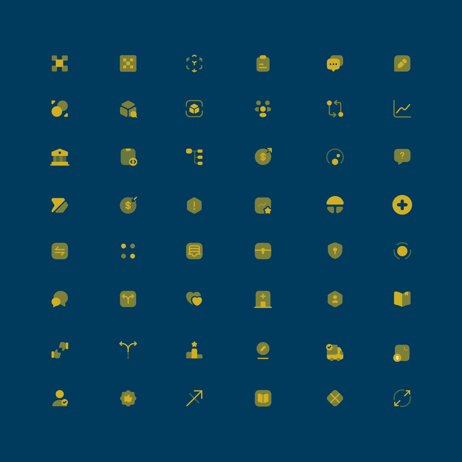 Variations of the CrossTight logo