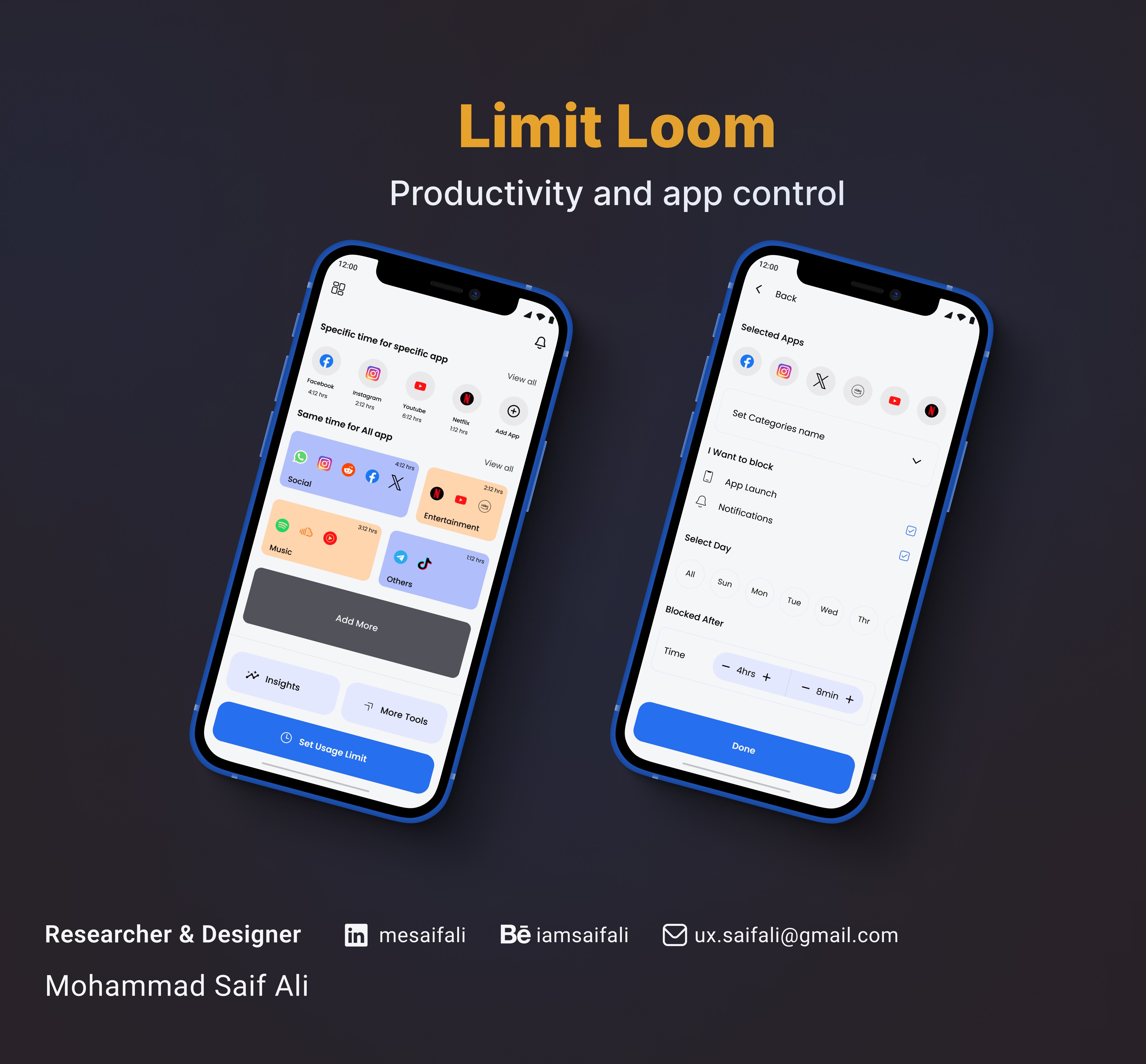 thumnail of limit loom app ui