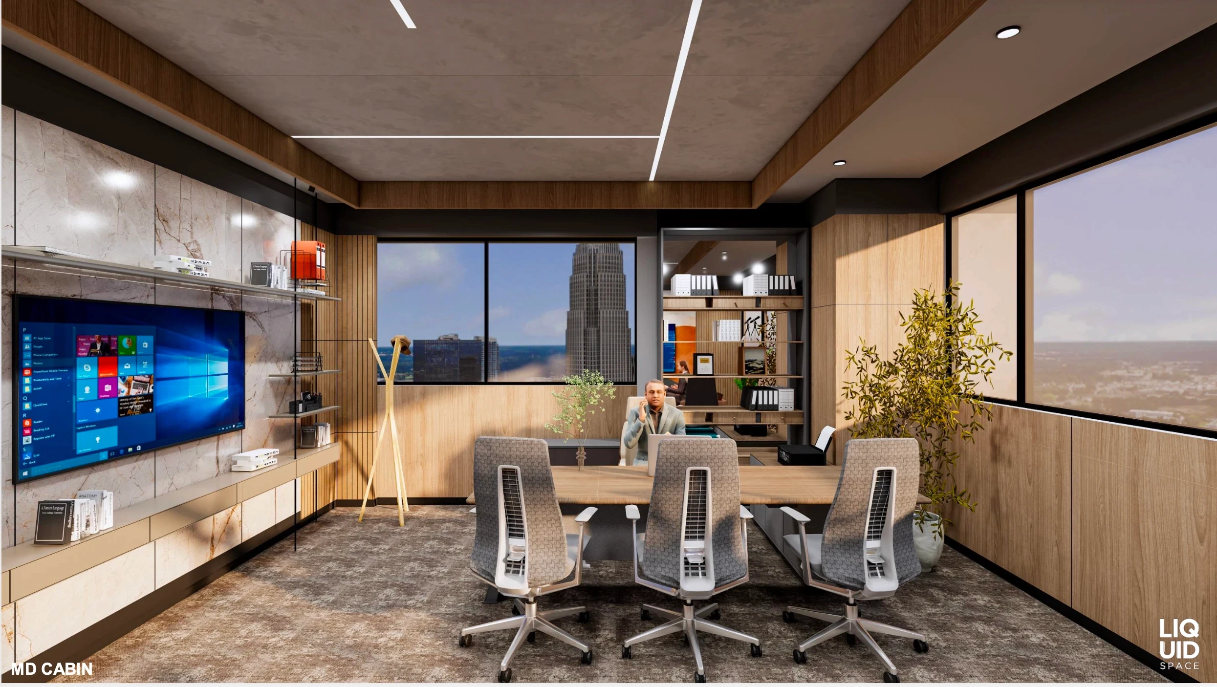 Care Hospitals office space