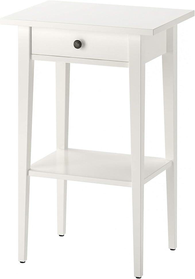 Hemnes nightstand – A stylish and functional furniture piece, perfect for any modern home.