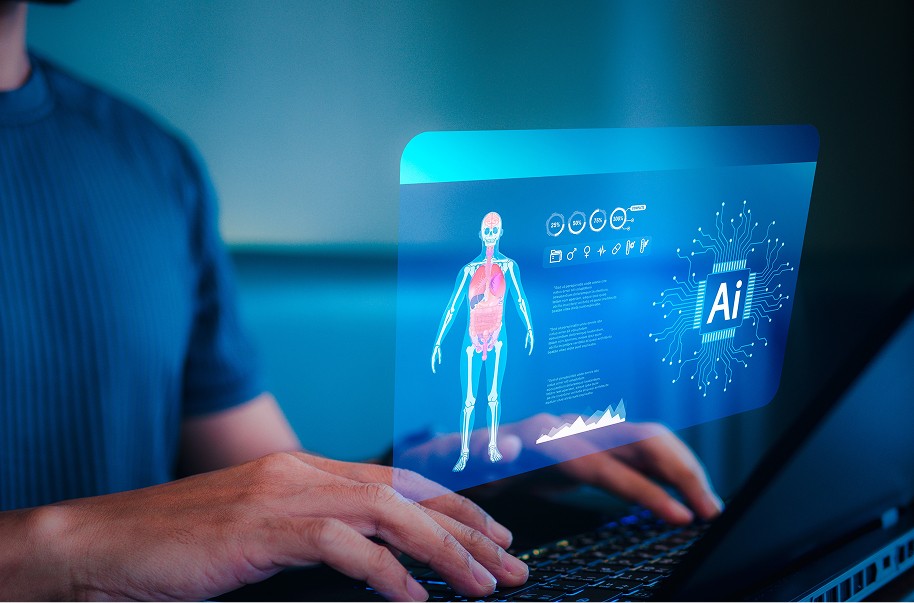 woman in gray hijab and gray coat