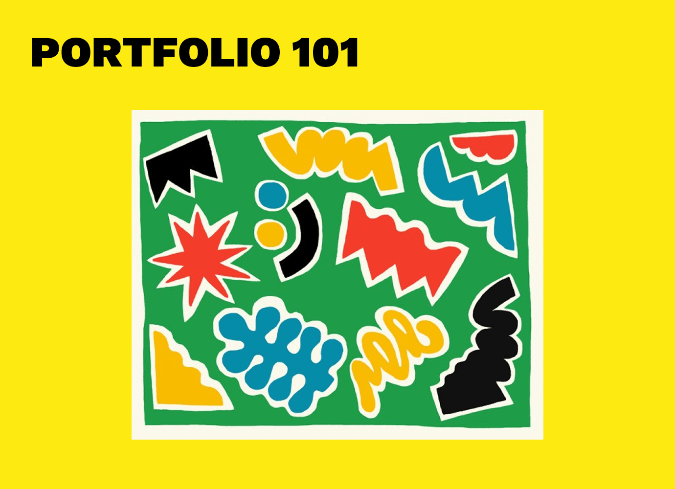portfolio 101