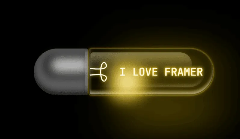 Glow Pill Button