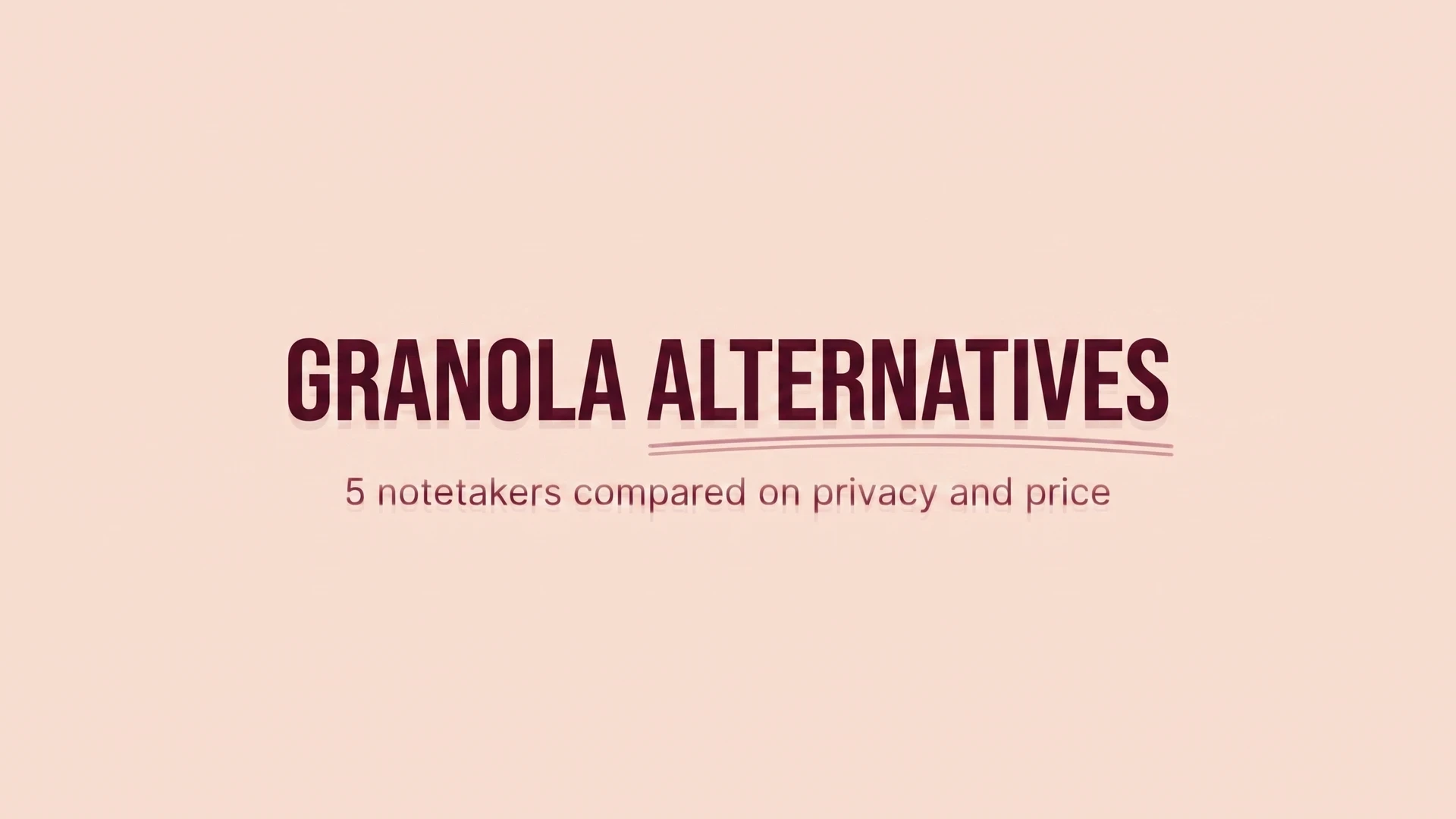 Best Granola AI alternatives: 5 notetakers compared