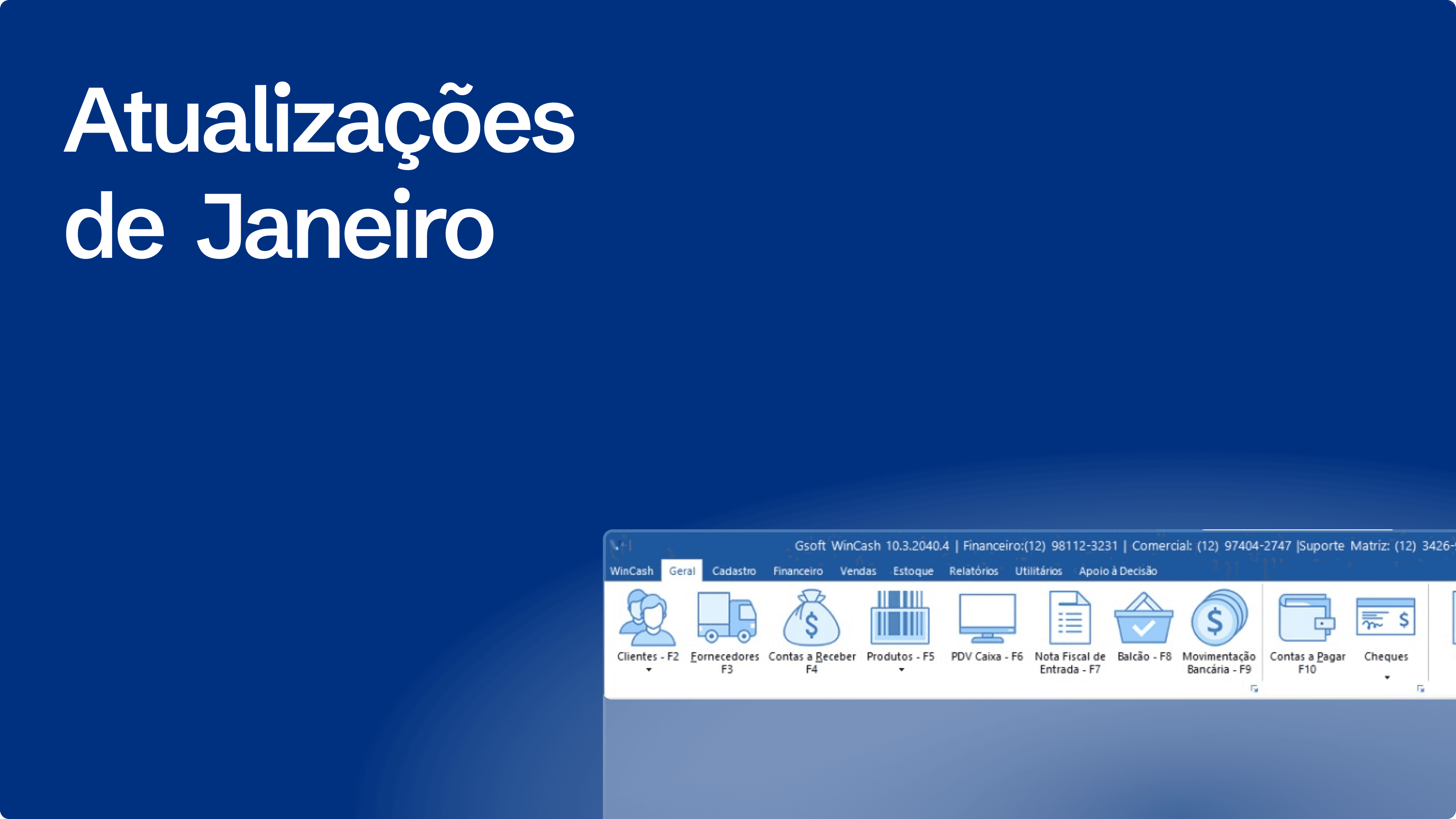 Atualizações de Janeiro de 2026