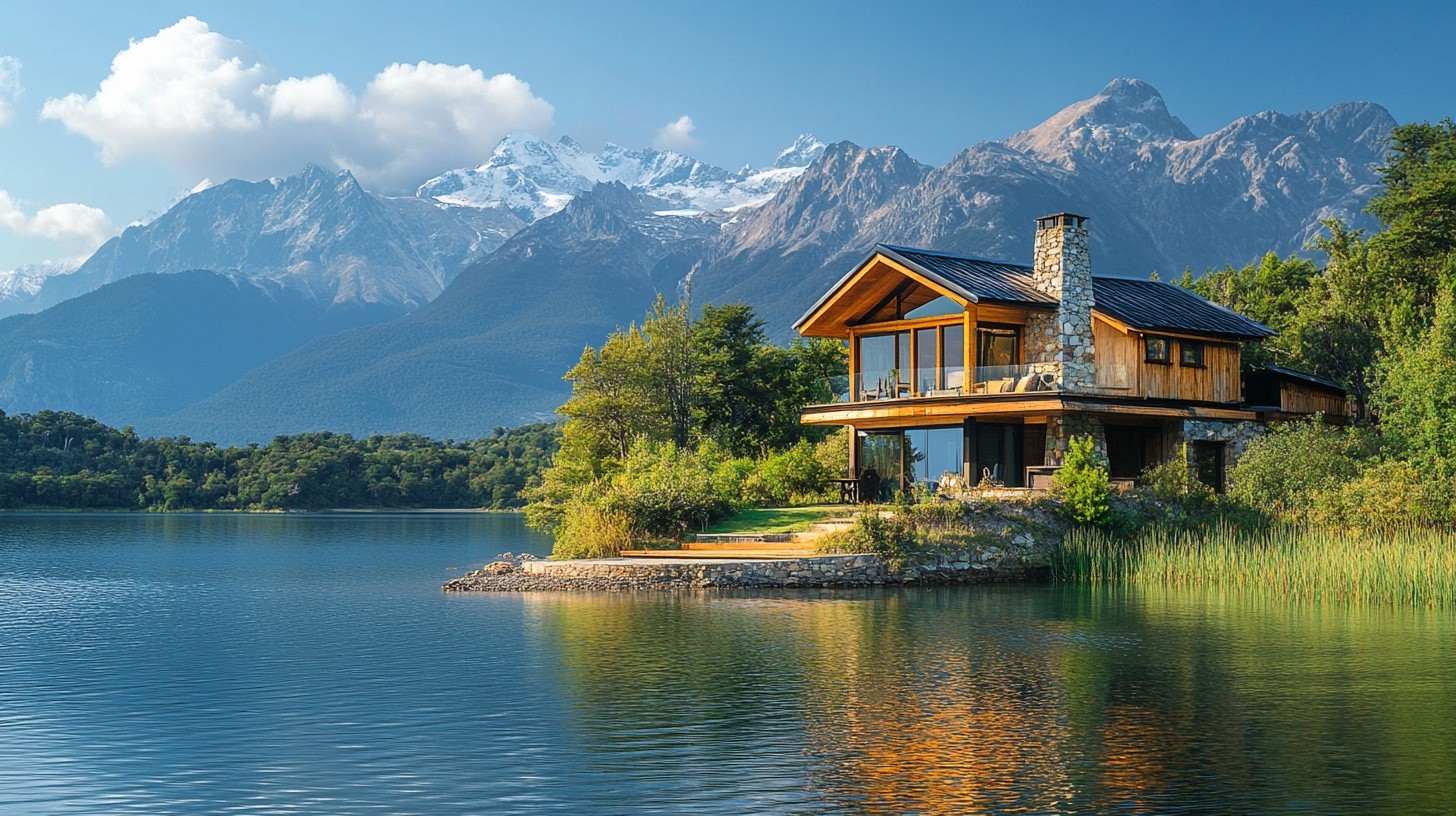 Maison Refuge en Patagonie