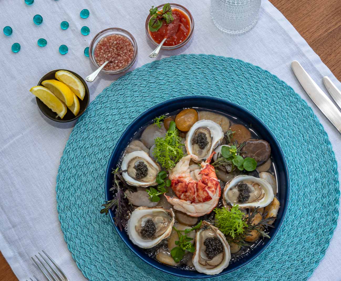 Oysters on the Half Shell