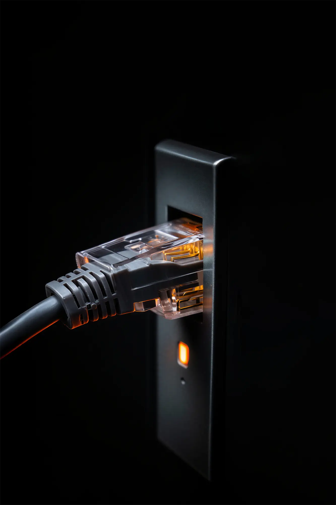 Wired Internet Connection, RJ45 cable