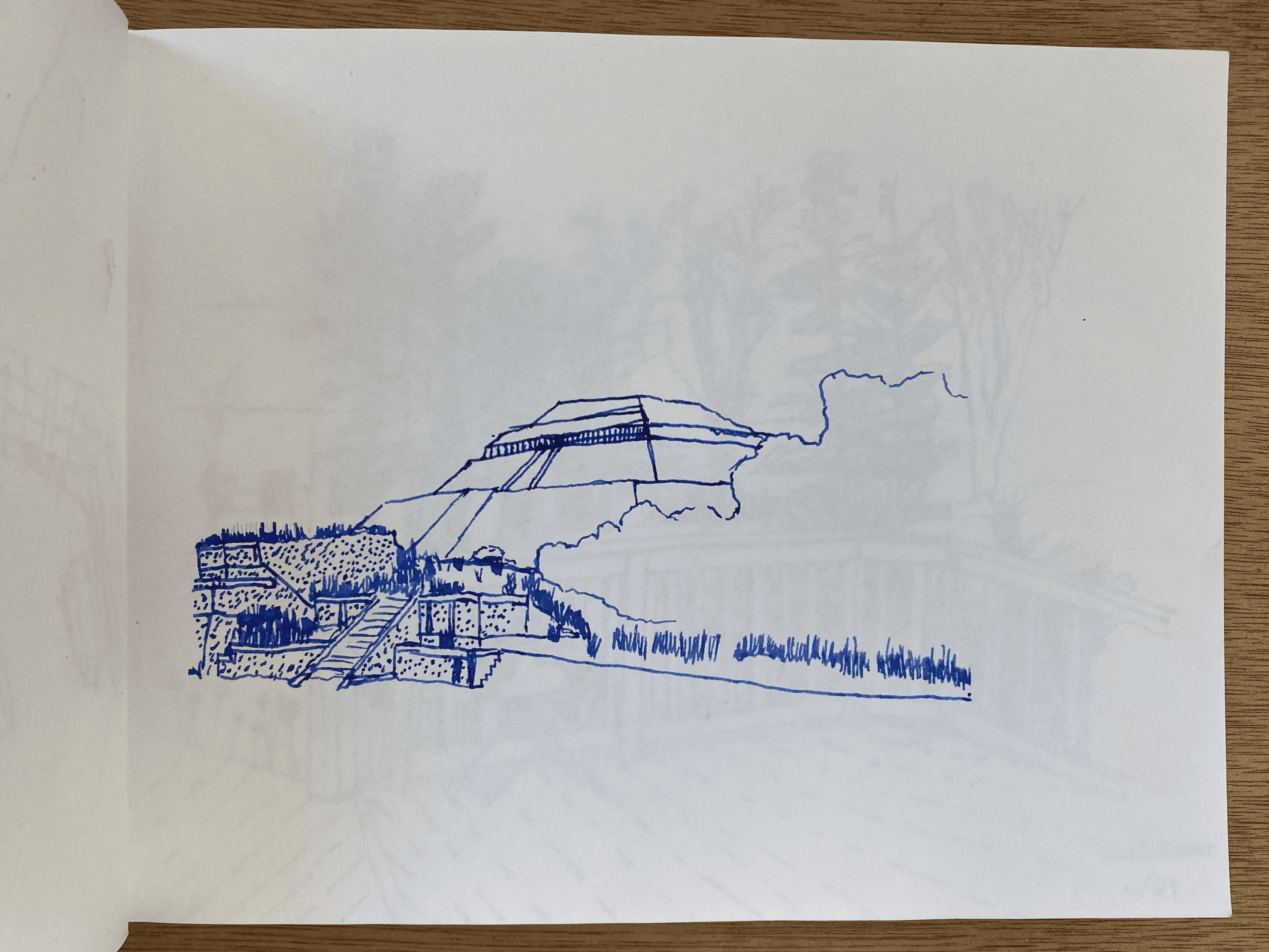 Theo Berry: Urban Sketch in Mexico City