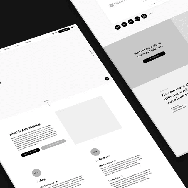 Phase 2 - Wireframing