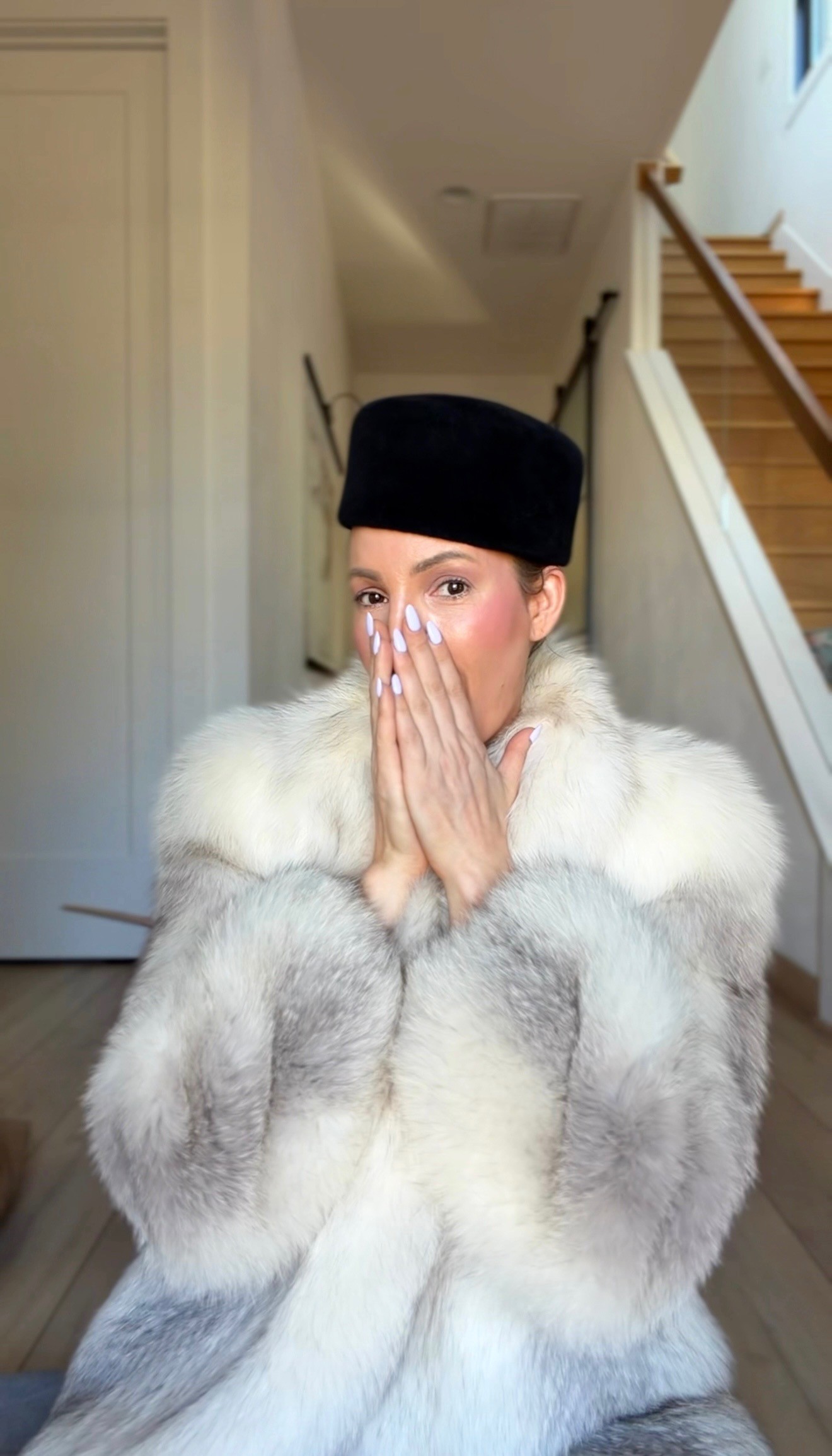 How I'd wear it.